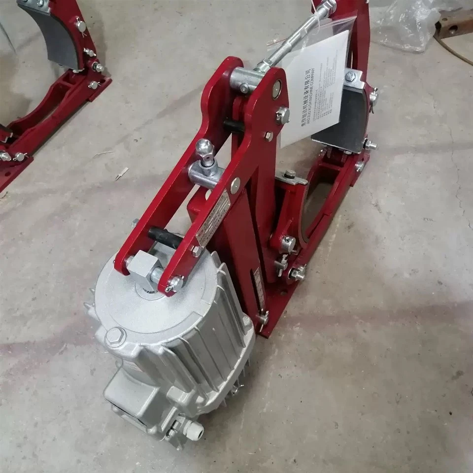 YWZ13 series electric hydraulic drum brake. YWZ13 series electric hydraulic drum brake.